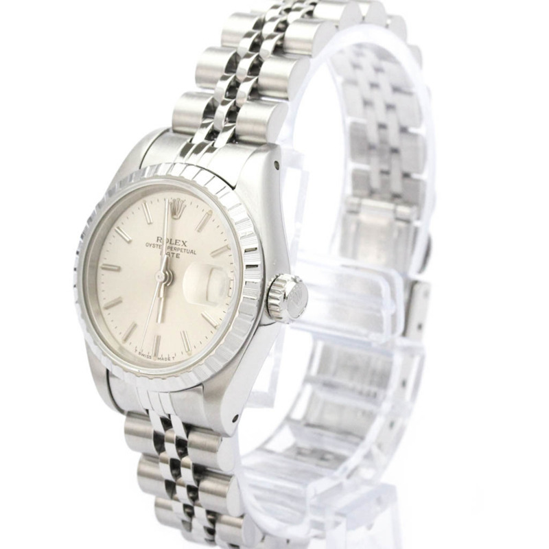 勞力士蠔式恆動日曆型 69240 18K 白金精鋼自動腕錶（拋光）-1