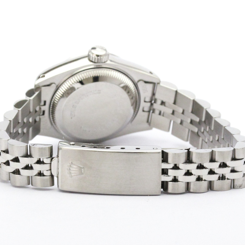 勞力士蠔式恆動日曆型 69240 18K 白金精鋼自動腕錶（拋光）-4