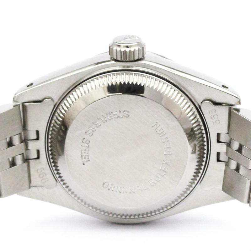 勞力士蠔式恆動日曆型 69240 18K 白金精鋼自動腕錶（拋光）-5