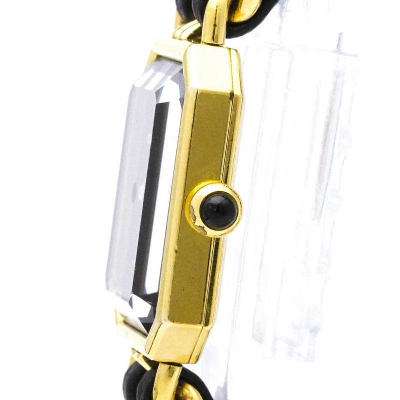 香奈兒 Premiere L 號鍍金石英女士腕錶 H0001-3