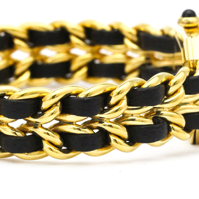 香奈兒 Premiere L 號鍍金石英女士腕錶 H0001-6