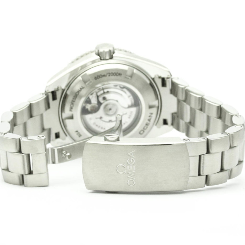 歐米茄海馬系列海洋宇宙600公尺腕錶 232.30.38.20.01.001 拋光-4