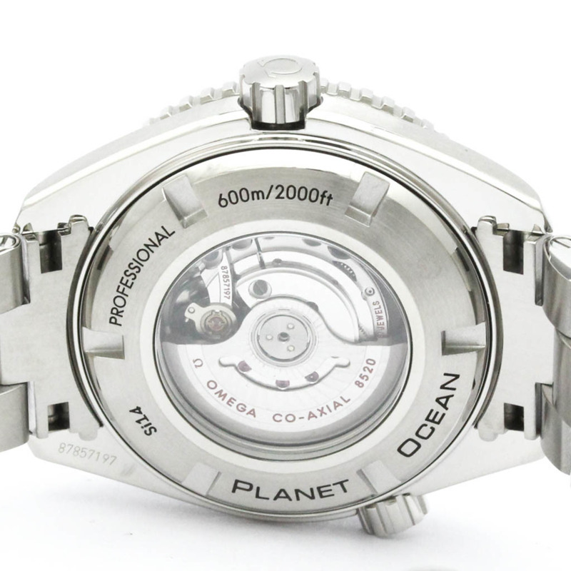 歐米茄海馬系列海洋宇宙600公尺腕錶 232.30.38.20.01.001 拋光-5