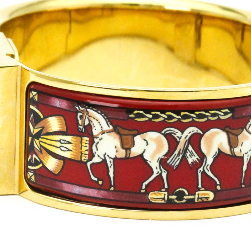 愛馬仕 Loque 鍍金石英女士腕錶 LO1.201-2