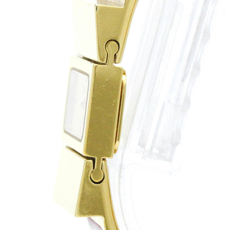 愛馬仕 Loque 鍍金石英女士腕錶 LO1.201-3