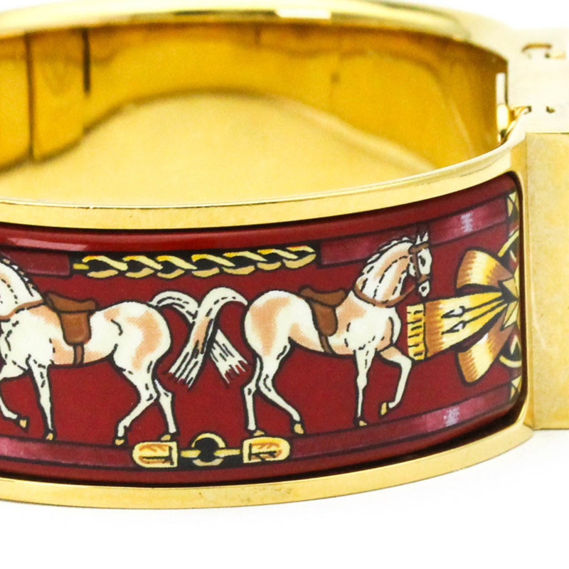 愛馬仕 Loque 鍍金石英女士腕錶 LO1.201-6