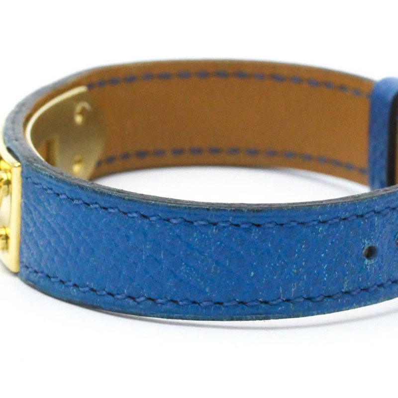 愛馬仕 Kelly 女士腕錶,鍍金皮革錶帶,石英機芯-2