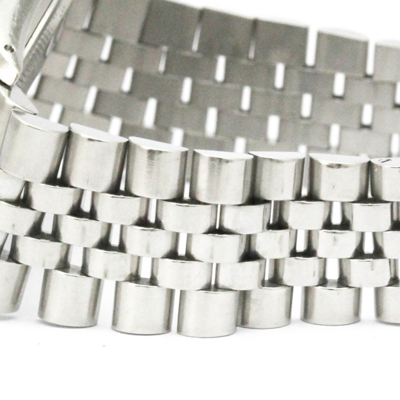 勞力士 Datejust 1601 白金精鋼自動男士腕錶-2