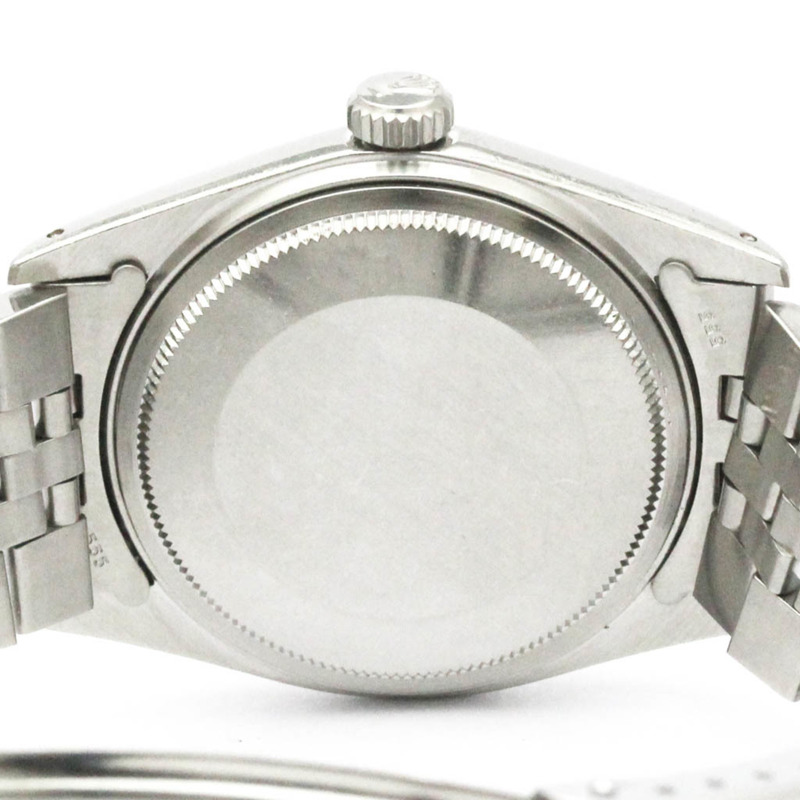 勞力士 Datejust 1601 白金精鋼自動男士腕錶-6