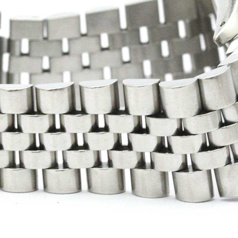 勞力士 Datejust 1601 白金精鋼自動男士腕錶-7