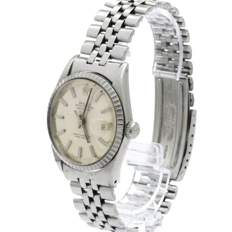 Rolex Datejust 1603 不鏽鋼自動男士腕錶(復古款)-1