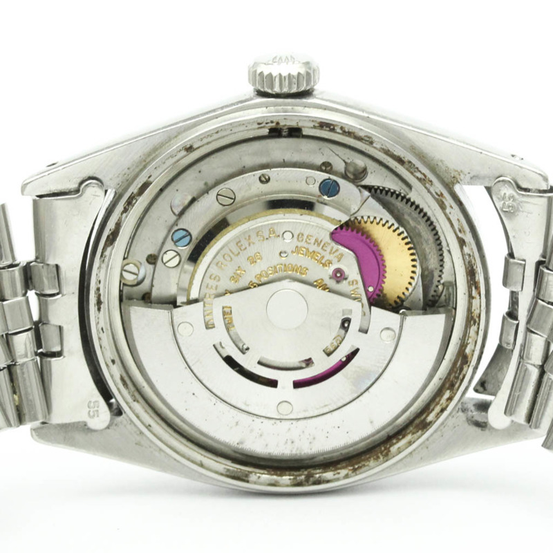 Rolex Datejust 1603 不鏽鋼自動男士腕錶(復古款)-5