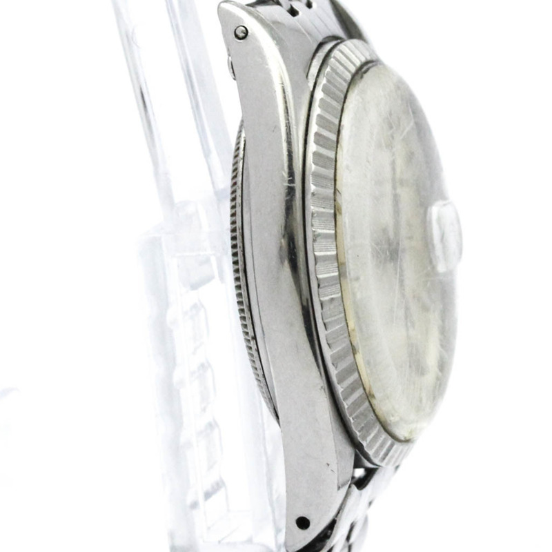 Rolex Datejust 1603 不鏽鋼自動男士腕錶(復古款)-8