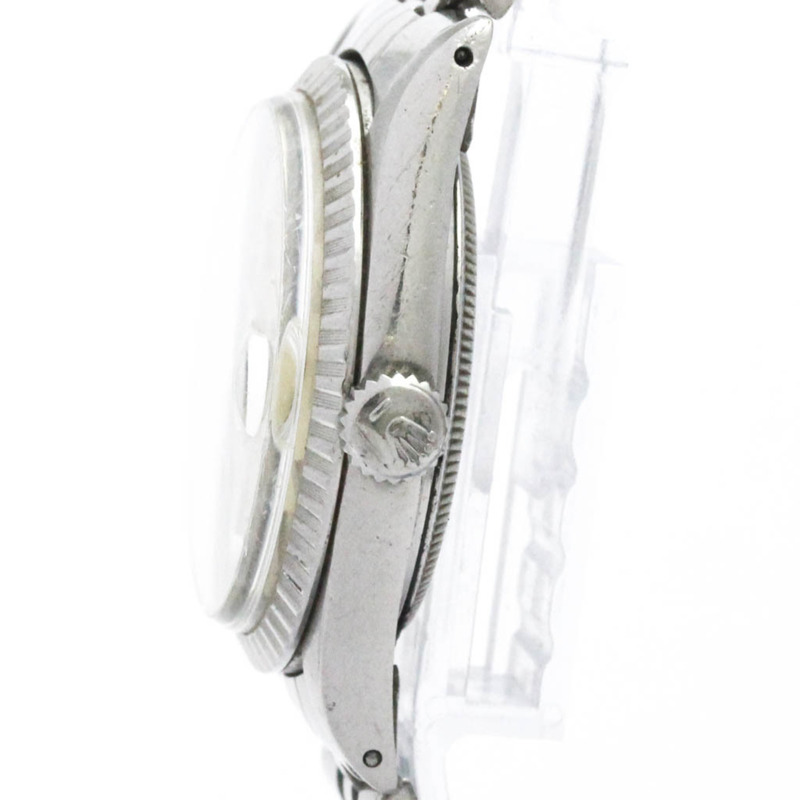 勞力士 Datejust 1601 白金精鋼自動男士腕錶-3