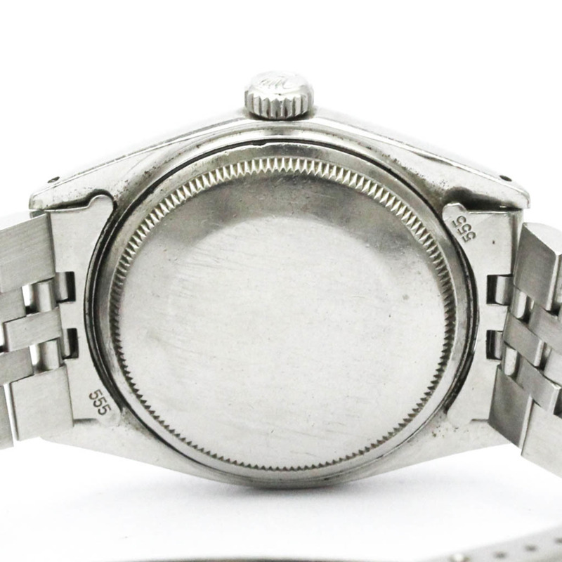 勞力士 Datejust 1601 白金精鋼自動男士腕錶-6