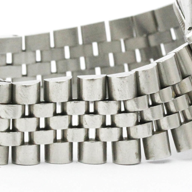 勞力士 Datejust 1601 白金精鋼自動男士腕錶-7