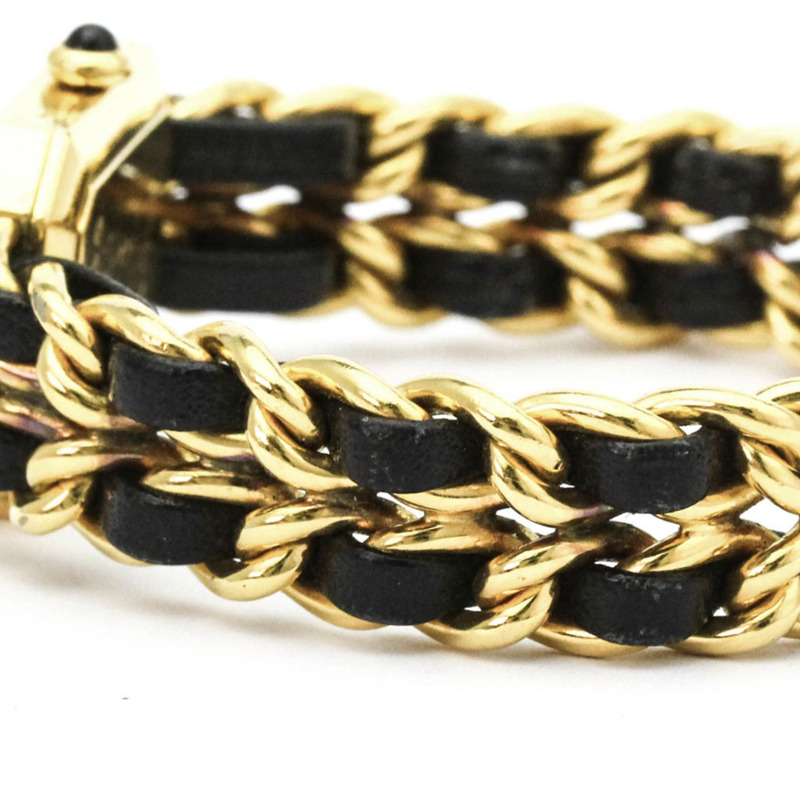 香奈兒 Premiere M 號鍍金石英女士腕錶 H0001-2