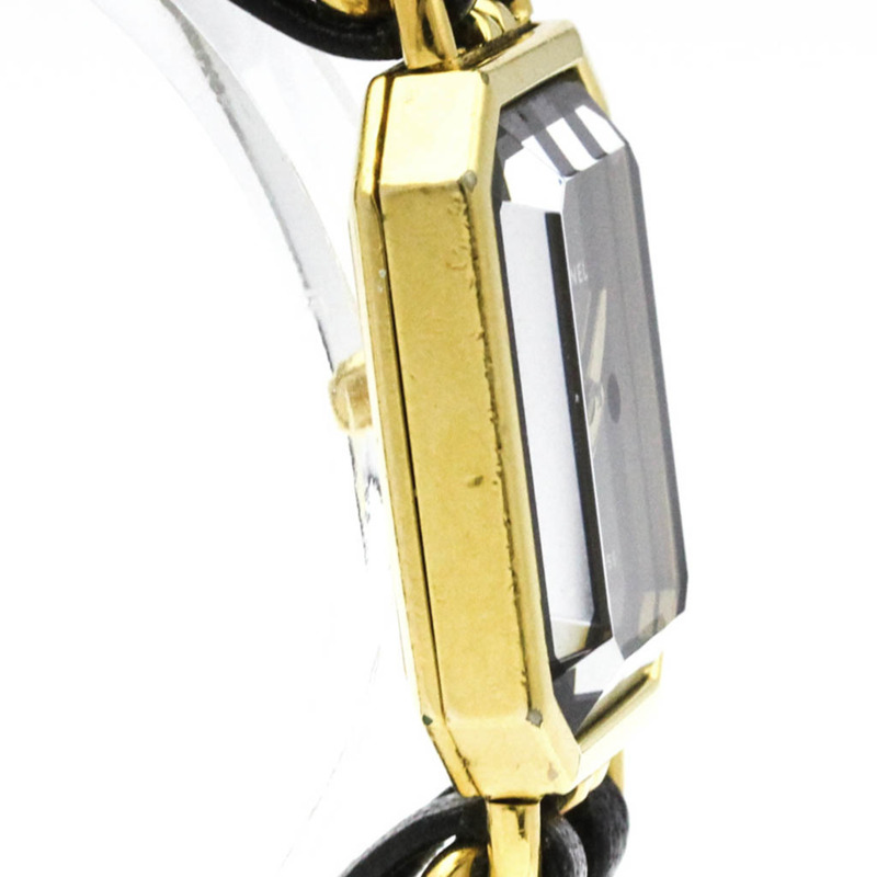 香奈兒 Premiere M 號鍍金石英女士腕錶 H0001-8