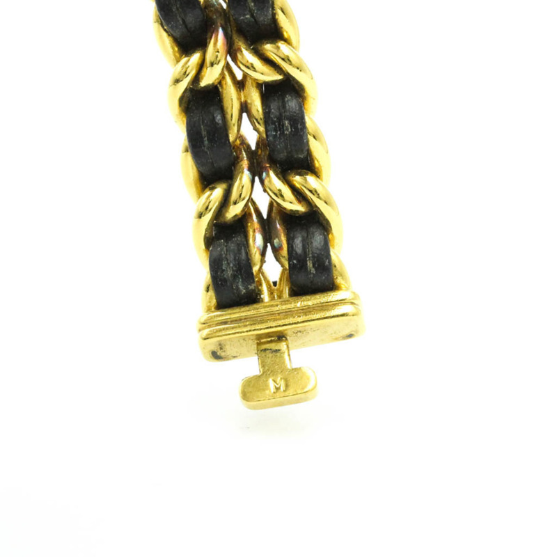 香奈兒 Premiere M 號鍍金石英女士腕錶 H0001-9