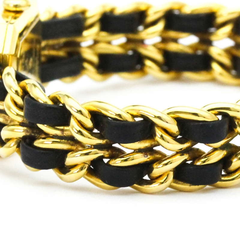 香奈兒 Premiere L 號鍍金石英女士腕錶 H0001-2