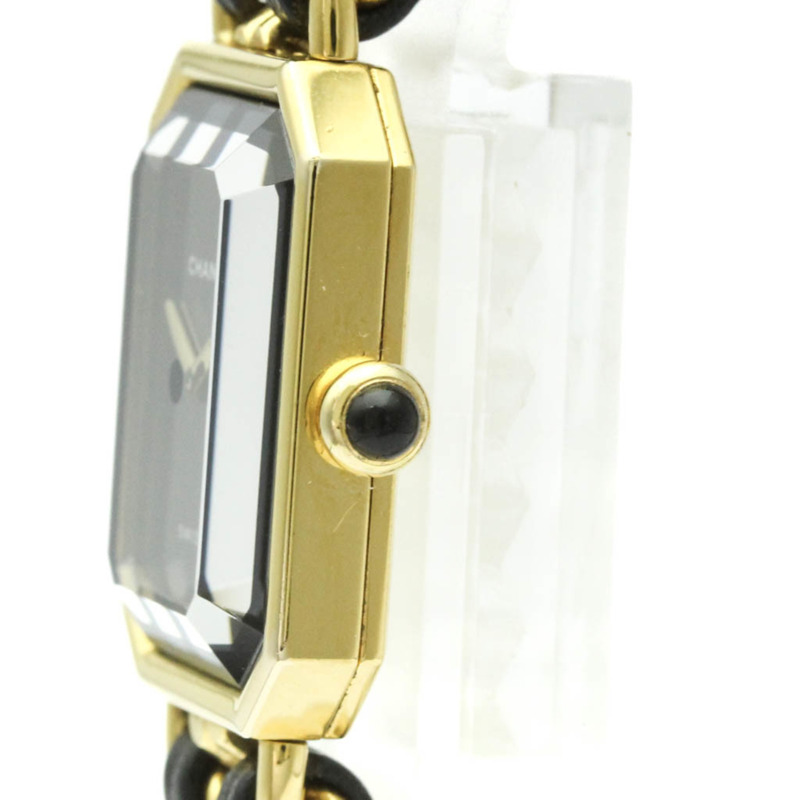 香奈兒 Premiere L 號鍍金石英女士腕錶 H0001-3