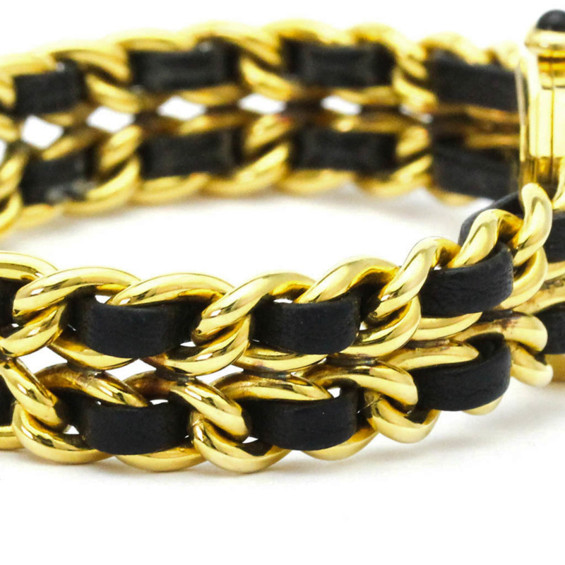 香奈兒 Premiere L 號鍍金石英女士腕錶 H0001-6