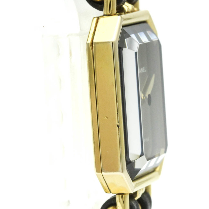 香奈兒 Premiere L 號鍍金石英女士腕錶 H0001-7