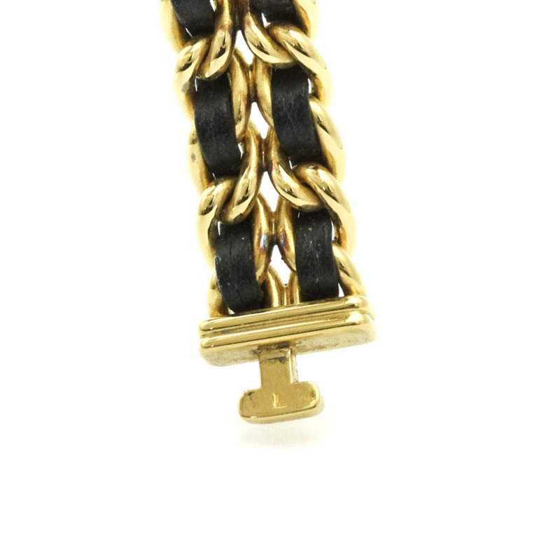 香奈兒 Premiere L 號鍍金石英女士腕錶 H0001-8