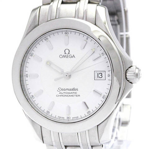 歐米茄海馬系列120公尺天文台認證自動男士腕錶 2501.21 拋光款