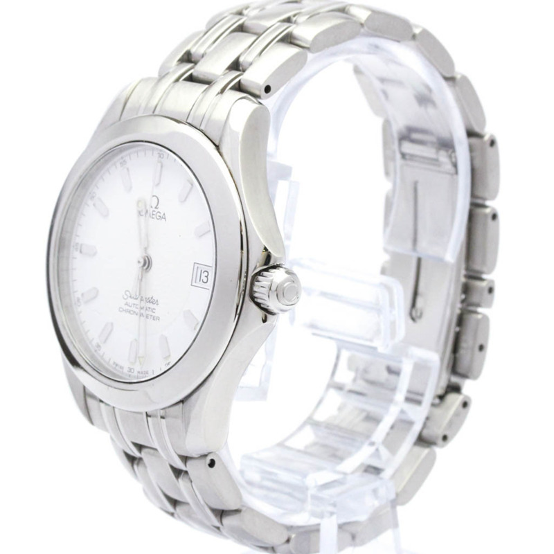 歐米茄海馬系列120公尺天文台認證自動男士腕錶 2501.21 拋光款-1