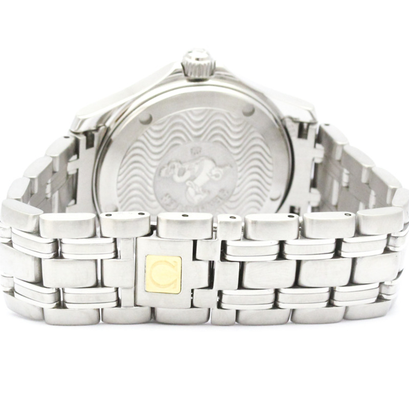 歐米茄海馬系列120公尺天文台認證自動男士腕錶 2501.21 拋光款-4