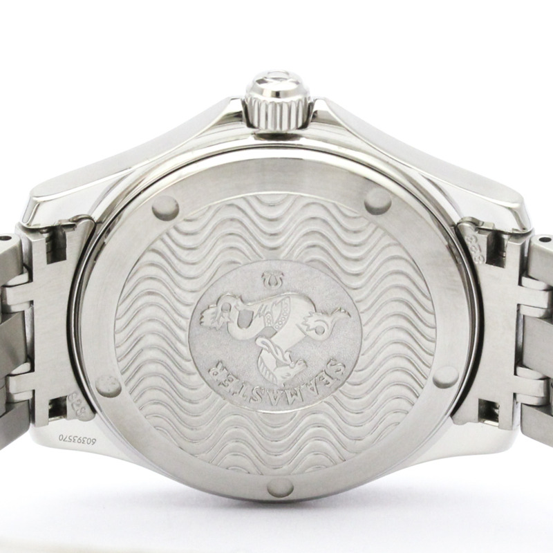 歐米茄海馬系列120公尺天文台認證自動男士腕錶 2501.21 拋光款-5