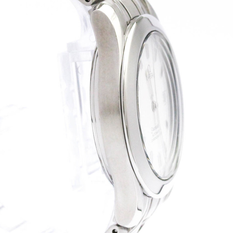 歐米茄海馬系列120公尺天文台認證自動男士腕錶 2501.21 拋光款-7