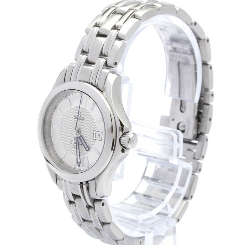 歐米茄海馬系列120公尺精鋼石英女錶 2571.31 拋光款-1