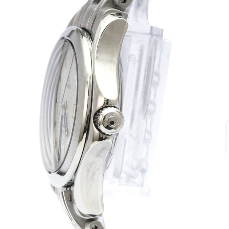 歐米茄海馬系列120公尺精鋼石英女錶 2571.31 拋光款-3