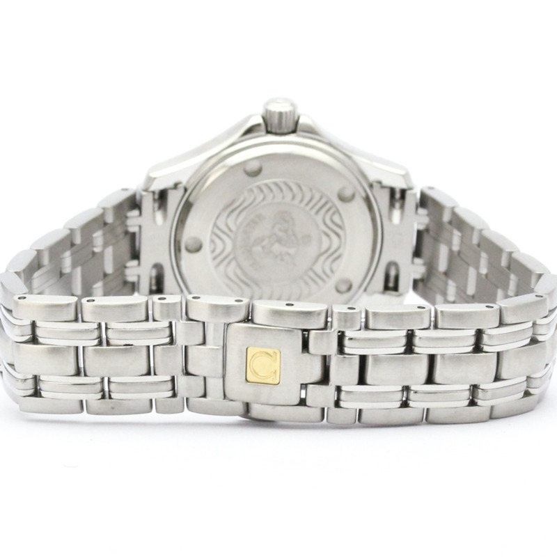 歐米茄海馬系列120公尺精鋼石英女錶 2571.31 拋光款-4