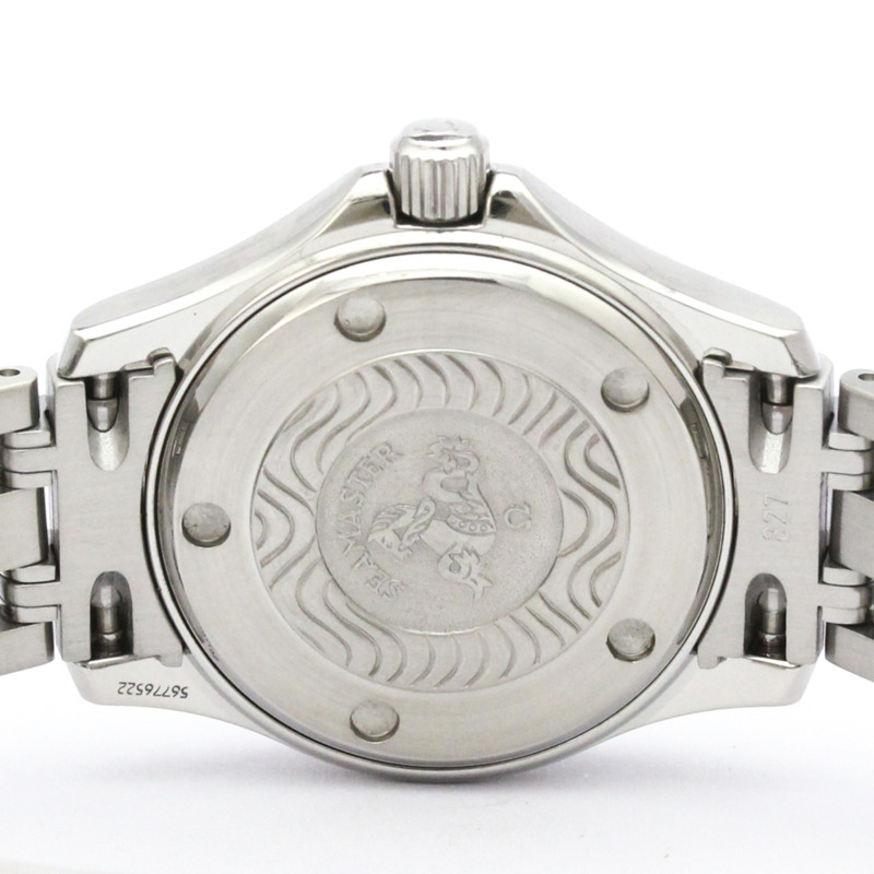 歐米茄海馬系列120公尺精鋼石英女錶 2571.31 拋光款-5