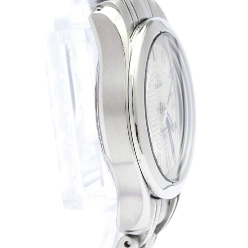 歐米茄海馬系列120公尺精鋼石英女錶 2571.31 拋光款-7