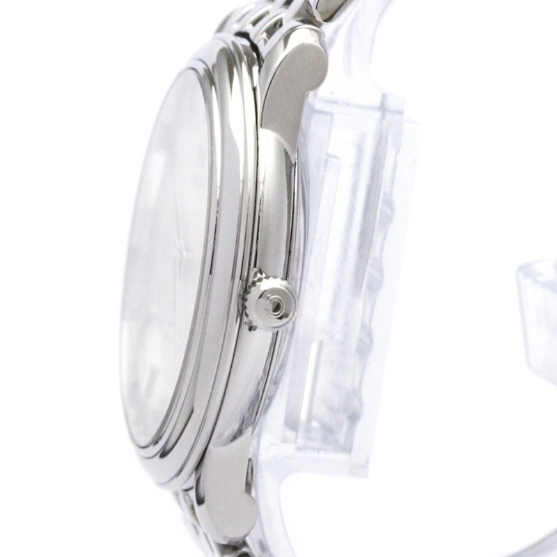 歐米茄碟飛系列 Prestige 精鋼自動機械腕錶 4500.31 拋光款-3