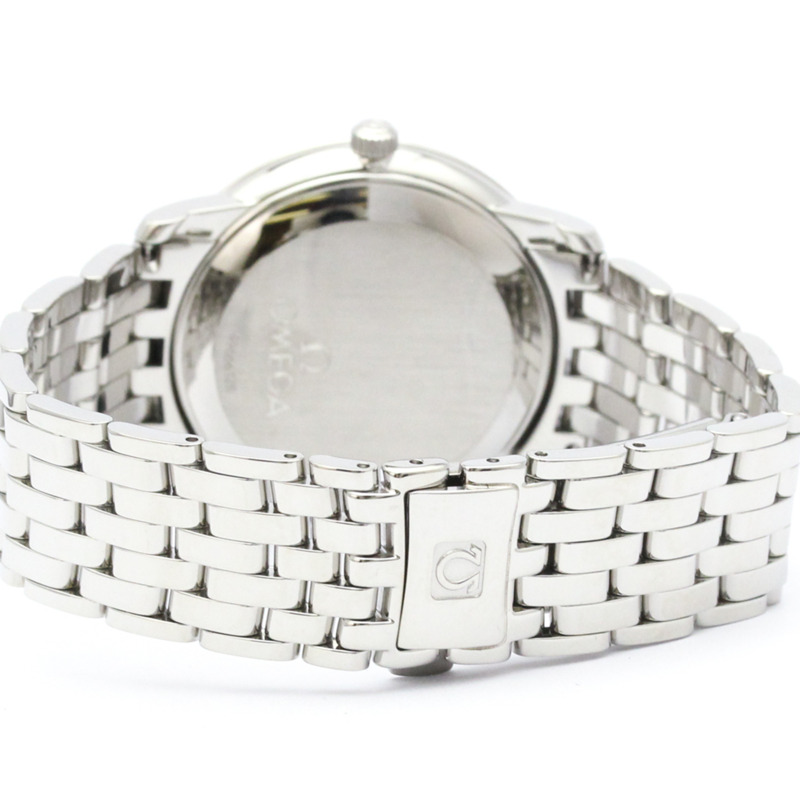 歐米茄碟飛系列 Prestige 精鋼自動機械腕錶 4500.31 拋光款-4