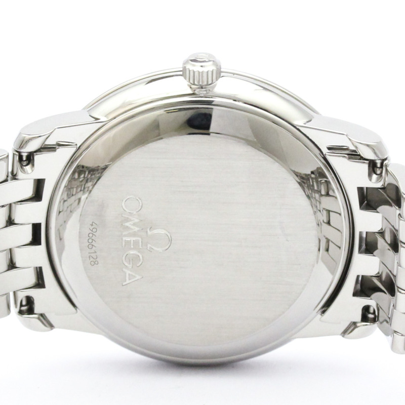 歐米茄碟飛系列 Prestige 精鋼自動機械腕錶 4500.31 拋光款-5