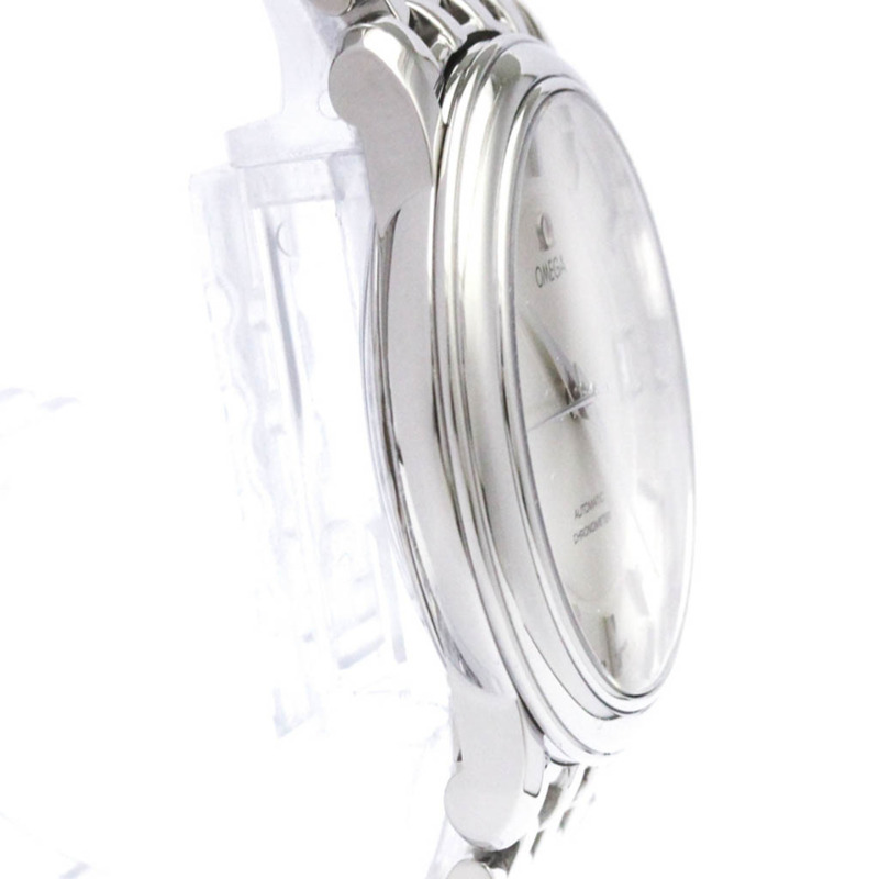 歐米茄碟飛系列 Prestige 精鋼自動機械腕錶 4500.31 拋光款-7