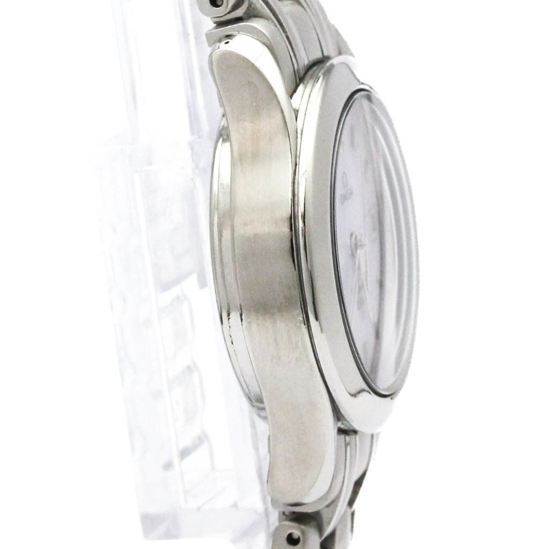 歐米茄海馬系列120公尺鑽石珍珠母貝錶盤女士腕錶 2581.84 拋光-7