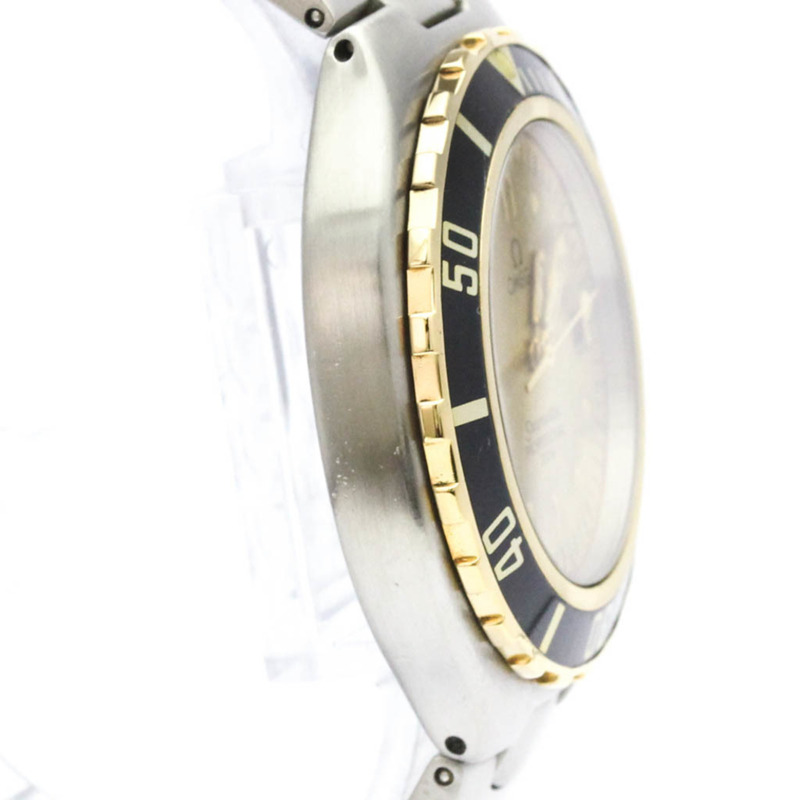 歐米茄海馬系列專業200公尺潛水錶大號精鋼男士腕錶-7