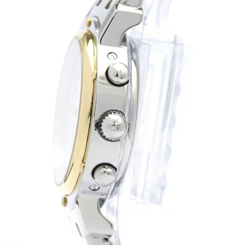 愛馬仕 Clipper 計時碼錶鍍金鋼女士腕錶 CL1.320-3