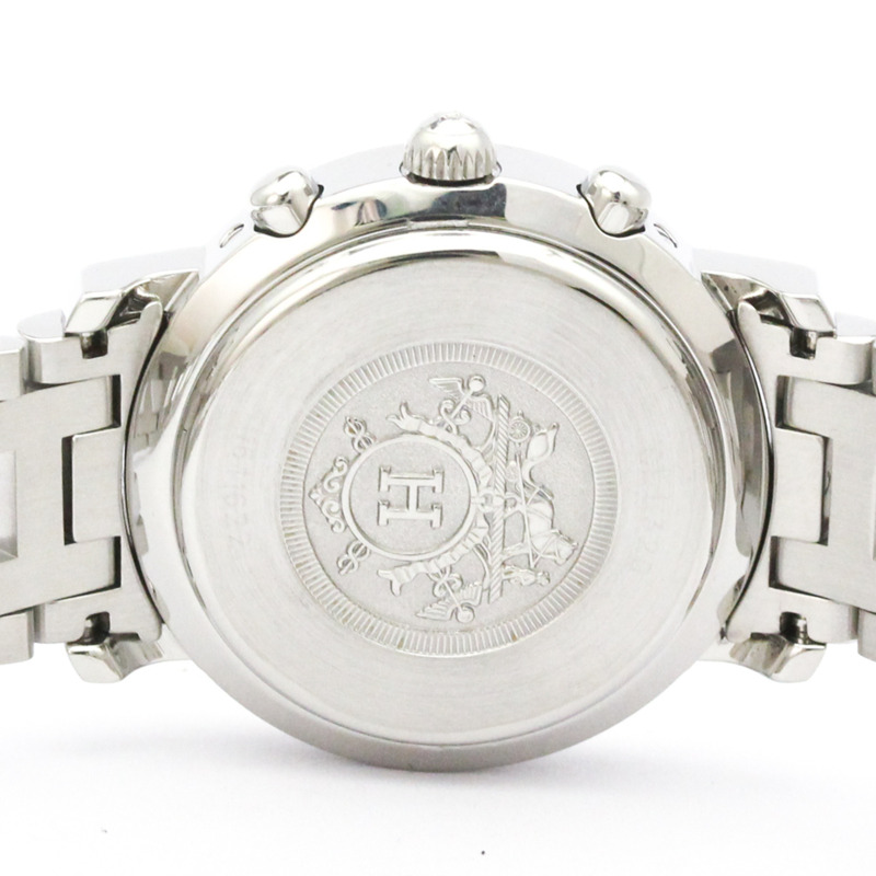 愛馬仕 Clipper 計時碼錶鍍金鋼女士腕錶 CL1.320-6