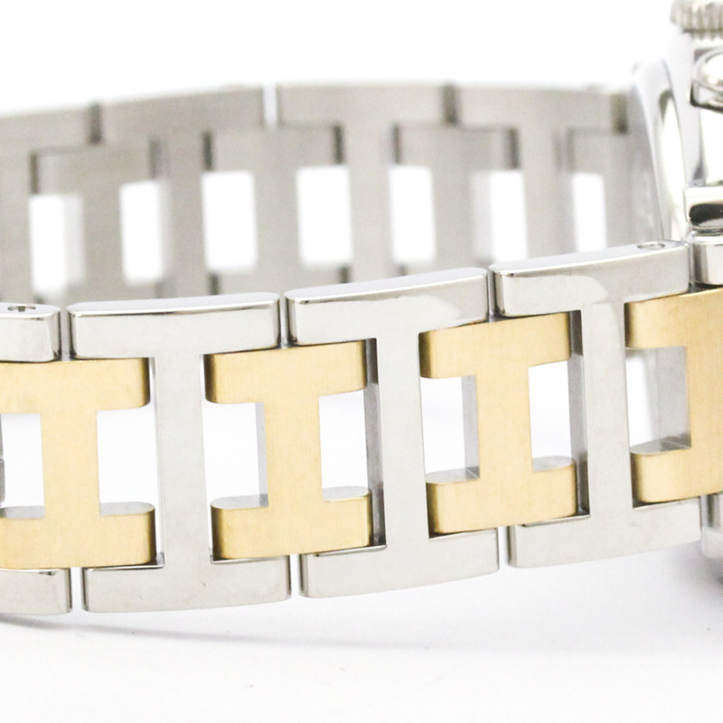 愛馬仕 Clipper 計時碼錶鍍金鋼女士腕錶 CL1.320-7