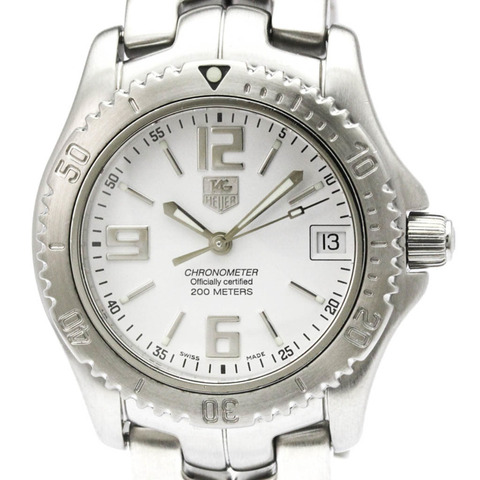 TAG HEUER 豪雅 Link Date 鋼製自動男錶 WT5211 拋光款