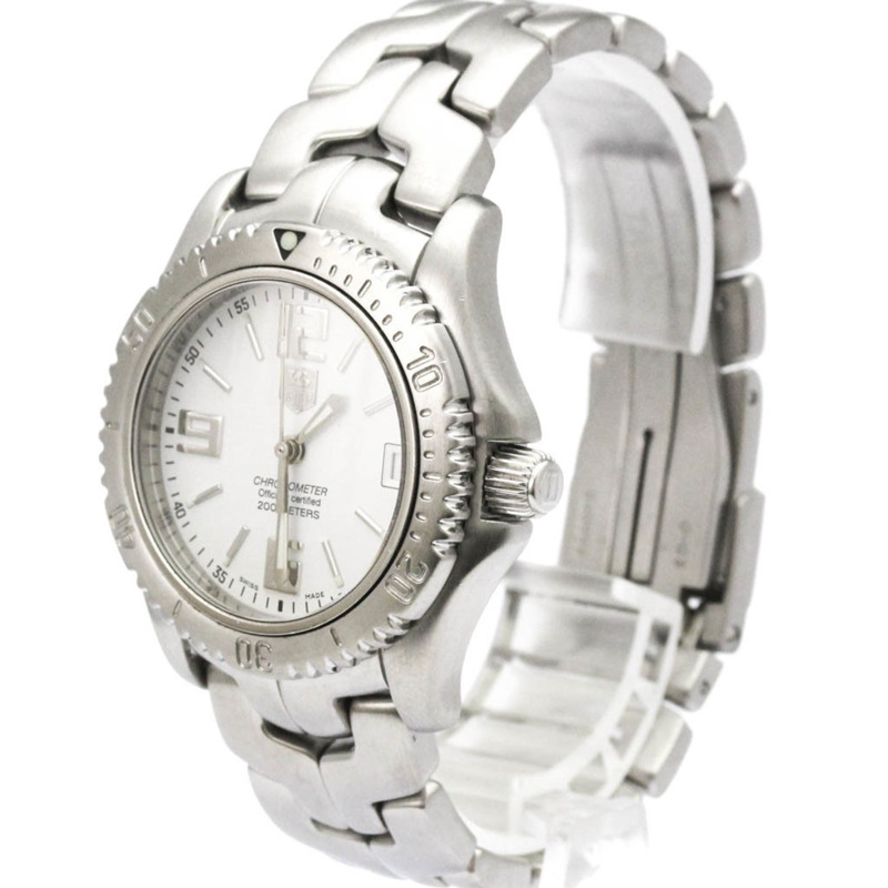 TAG HEUER 豪雅 Link Date 鋼製自動男錶 WT5211 拋光款-1