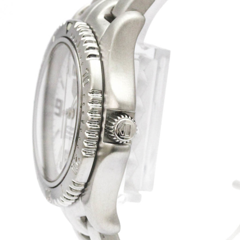 TAG HEUER 豪雅 Link Date 鋼製自動男錶 WT5211 拋光款-3